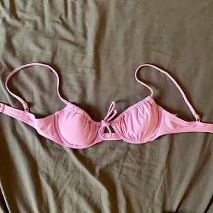 never worn! adjustable bikini top